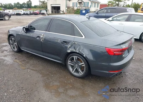 2017 Audi A4 2.0T Premium z USA, uszkodzony, nr VIN WAUENAF42HN005218